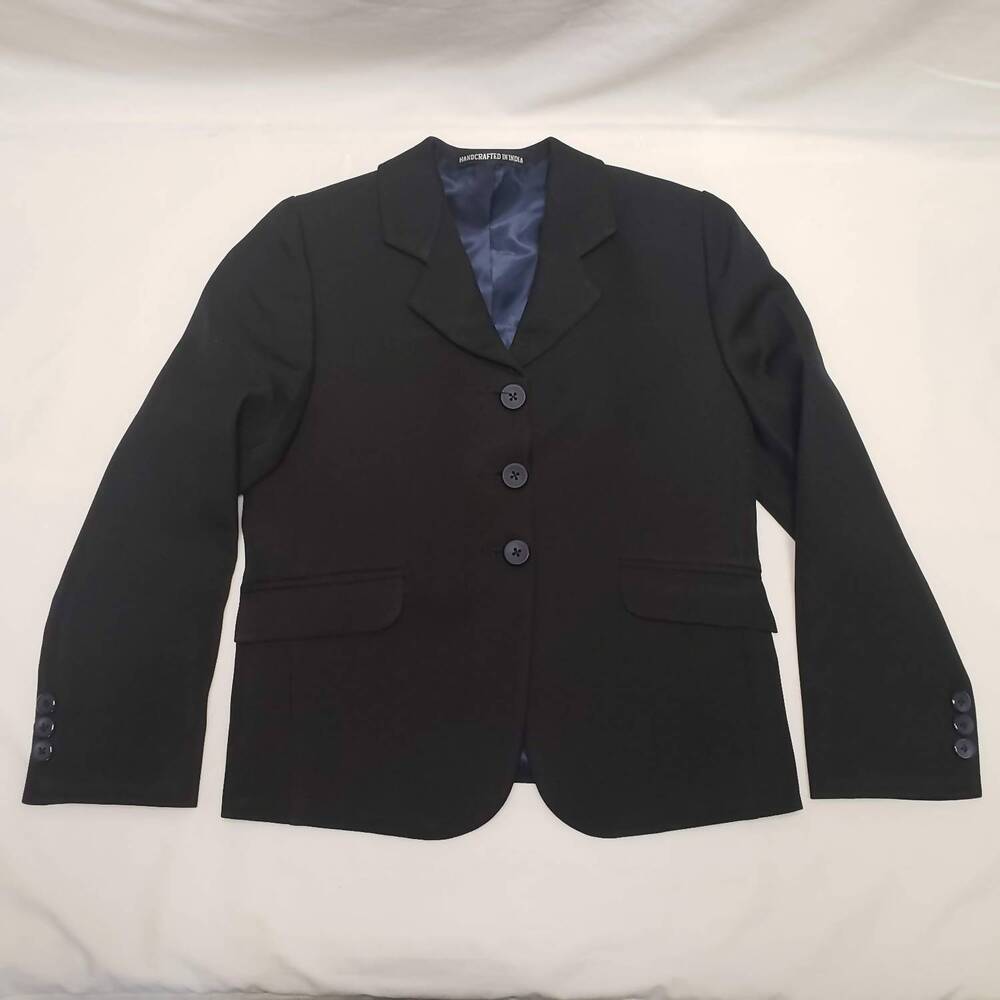 NEW EQUISTAR kids' classic show jacket in black
